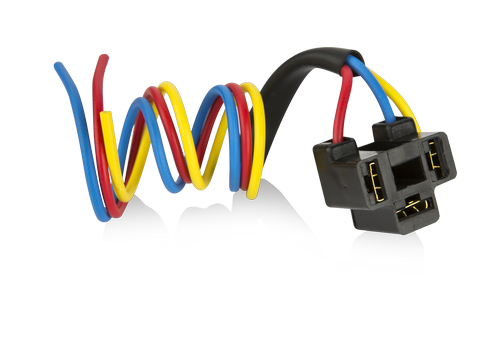 ELO FAR AMPULÜ SOKETİ KABLOLU 3 FİŞLİ - 15'LİK KUTU