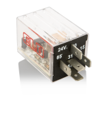 ELO START - STOP RÖLE 24 V - ( + ) Tetik