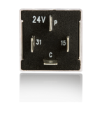 ELO SU TANKI SEVİYE İKAZ RÖLESİ 24 V - ( + ) Çıkış