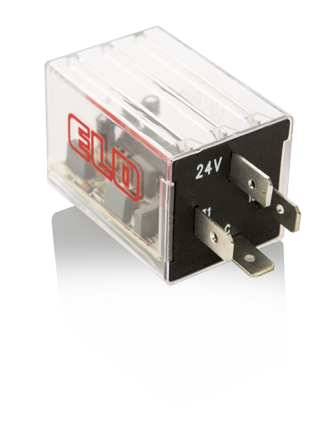 ELO SU TANKI SEVİYE İKAZ RÖLESİ 24 V - ( + ) Çıkış