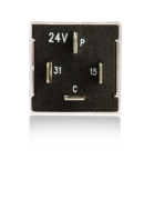 ELO SU TANKI SEVİYE İKAZ RÖLESİ 24 V - ( - ) Çıkış