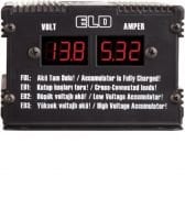 ELO AKÜ ŞARJ CİHAZI GÖSTERGELİ TAM OTOMATİK SMPS MODEL FUL KORUMALI