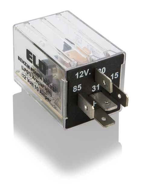 ELO LPG - BENZİN POMPASI RÖLESİ - ZAMAN AYARLI 12 V - Enjektör Soğutma Var