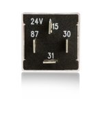 ELO OTOMATİK FAR AÇMA KAPATMA RÖLESİ 24 V - 20 Saniye Gecikmeli