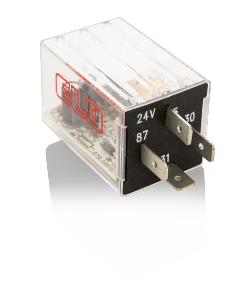 ELO OTOMATİK FAR AÇMA KAPATMA RÖLESİ 24 V - 20 Saniye Gecikmeli