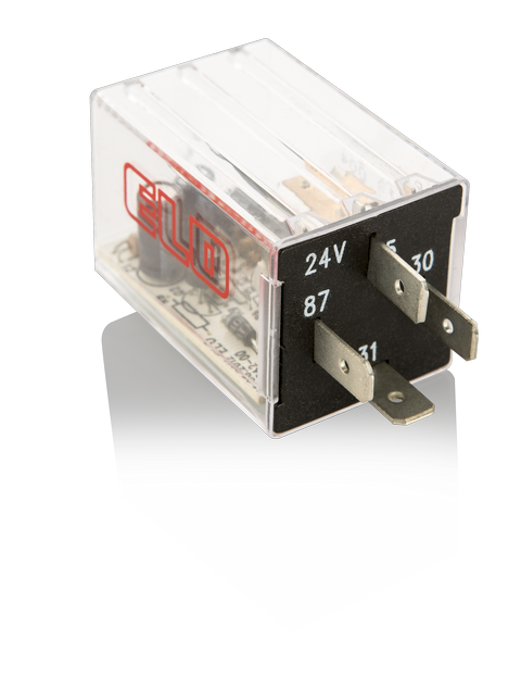 ELO OTOMATİK FAR AÇMA KAPATMA RÖLESİ 24 V - 20 Saniye Gecikmeli