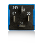 ELO OTOMATİK FAR AÇMA KAPATMA RÖLESİ 24 V - Gecikmesiz