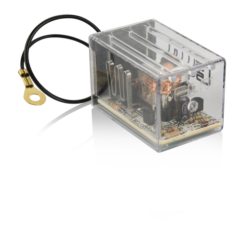 ELO ELEKTRONİK FLAŞÖR 12V İKAZLI KABLOLU, 3 TERMİNAL+KABLO (+,L,P,-) 12 V DC