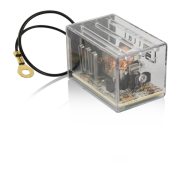 ELO ELEKTRONİK FLAŞÖR 12V İKAZLI KABLOLU, 3 TERMİNAL+KABLO (+,L,P,-) 12 V DC