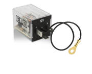 ELO ELEKTRONİK FLAŞÖR 12V İKAZLI KABLOLU, 3 TERMİNAL+KABLO (+,L,P,-) 12 V DC