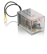 ELO ELEKTRONİK FLAŞÖR 12V İKAZLI KABLOLU, 3 TERMİNAL+KABLO (+,L,P,-) 24 V DC