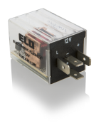 ELO ELEKTRONİK LED FLAŞÖR  4 TERMİNAL (+,L,P,-) 12 V DC