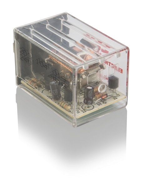 ELO ELEKTRONİK LED FLAŞÖR  4 TERMİNAL (+,L,P,-) 24 V DC