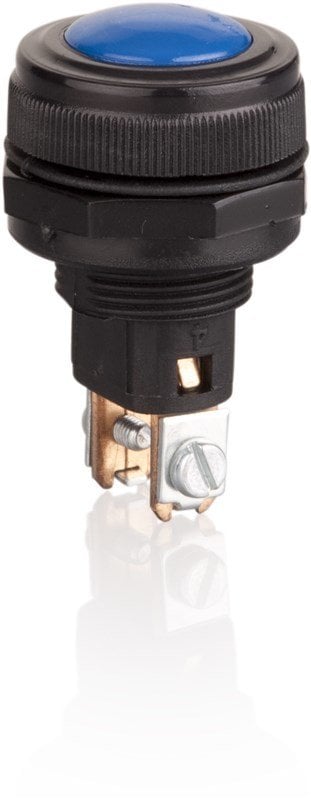 ELO GÖZ LAMBASI Koyu Mavi - Ampulsüz