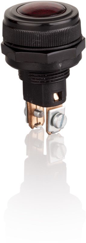 ELO GÖZ LAMBASI Kırmızı - 1.2W Ampullü - 12V