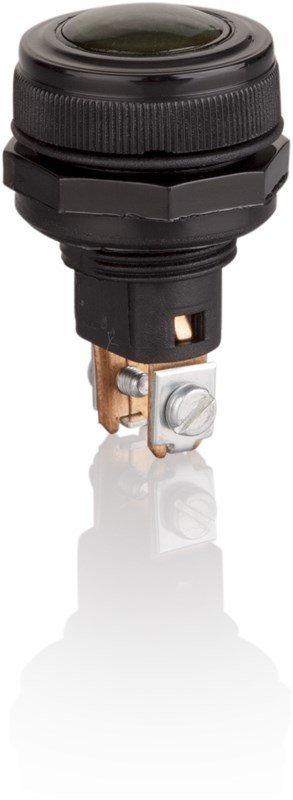 ELO GÖZ LAMBASI Yeşil - 1.2W Ampullü - 12V