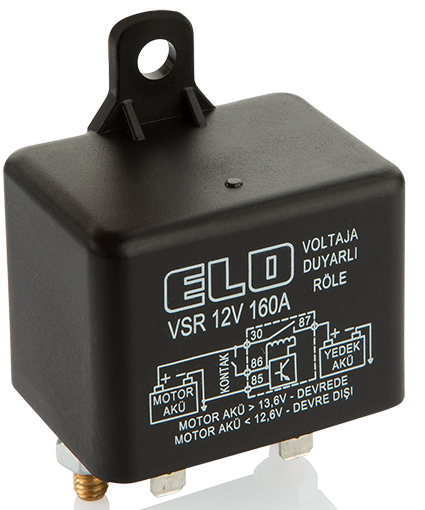 ELO AKÜ AYIRICI GERİLİME DUYARLI AKILLI VSR RÖLE