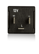 ELO ELEKTRONİK FLAŞÖR SES İKAZLI, 3 TERMİNAL (+,L,-) 12 V.