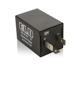 ELO ELEKTRONİK FLAŞÖR SES İKAZLI, 3 TERMİNAL (+,L,-) 12 V.