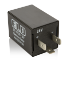 ELO ELEKTRONİK FLAŞÖR SES İKAZLI, 3 TERMİNAL (+,L,-) 24 V.