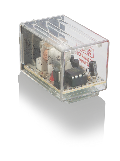 ELO STOP ZAMAN RÖLESİ - AYARLI 24 V DC - Zaman ayarını ELO yapar - 5 Fişli