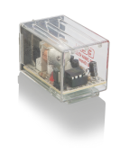 ELO STOP ZAMAN RÖLESİ - AYARLI 24 V DC - Zaman ayarını ELO yapar - 5 Fişli