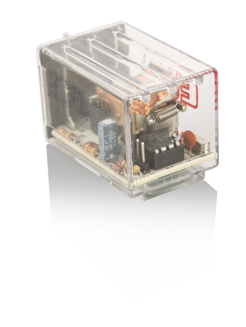 ELO STOP ZAMAN RÖLESİ - AYARLI 24 V DC - Zaman ayarını ELO yapar - Çift Platinli