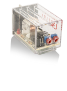 ELO STOP ZAMAN RÖLESİ - AYARLI 24 V DC - Zaman ayarını kullanıcı yapar - Çift Platinli