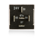 ELO STOP ZAMAN RÖLESİ - AYARLI 24 V DC - Zaman ayarını kullanıcı yapar - Çift Platinli