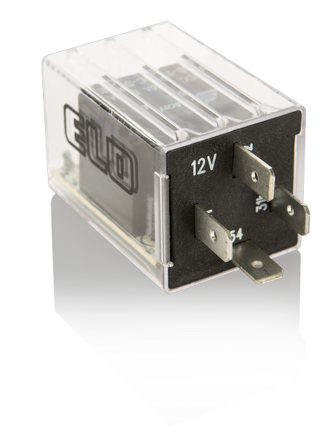 ELO SİLECEK FASILALI ZAMANLAMA RÖLESİ 12 V DC