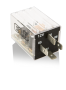 ELO ZAMAN RÖLESİ - AYARLI 12 V DC - Zaman ayarını ELO yapar - 4 Fişli