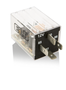 ELO ZAMAN RÖLESİ - AYARLI 12 V DC - Zaman ayarını ELO yapar - 4 Fişli