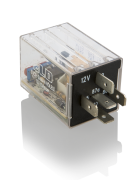 ELO ZAMAN RÖLESİ - AYARLI 12 V DC - Zaman ayarını ELO yapar - Çift Platinli