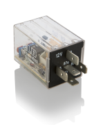 ELO ZAMAN RÖLESİ - AYARLI 12 V DC - Zaman ayarını ELO yapar - Çift Platinli