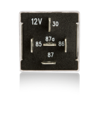 ELO ZAMAN RÖLESİ - AYARLI 12 V DC - Zaman ayarını ELO yapar - Çift Platinli