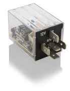 ELO ZAMAN RÖLESİ - AYARLI 12 V DC - Zaman ayarını kullanıcı yapar - Çift Platinli