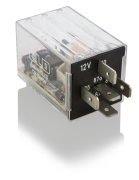 ELO ZAMAN RÖLESİ - AYARLI 12 V DC - Zaman ayarını kullanıcı yapar - Çift Platinli