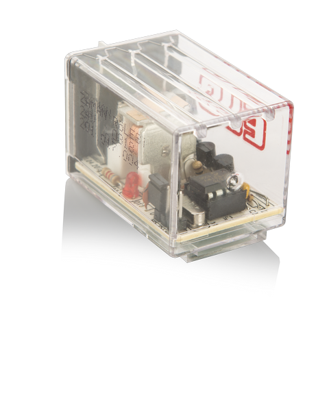 ELO ZAMAN RÖLESİ - AYARLI 24 V DC - Zaman ayarını ELO yapar - 4 Fişli