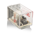 ELO ZAMAN RÖLESİ - AYARLI 24 V DC - Zaman ayarını ELO yapar - 4 Fişli