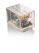 ELO ZAMAN RÖLESİ - AYARLI 24 V DC - Zaman ayarını ELO yapar - Çift Platinli