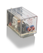 ELO ZAMAN RÖLESİ - AYARLI 24 V DC - Zaman ayarını kullanıcı yapar - Çift Platinli