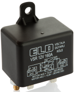 ELO AKÜ AYIRICI GERİLİME DUYARLI AKILLI VSR RÖLE Su Geçirmez - 12 V DC