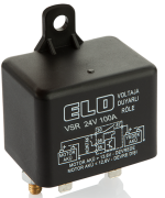 ELO AKÜ AYIRICI GERİLİME DUYARLI AKILLI VSR RÖLE Su Geçirmez - 24 V DC