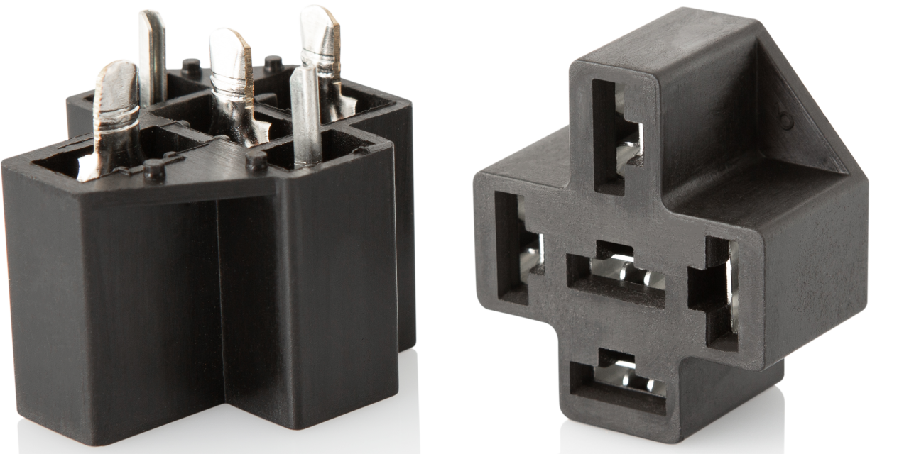 SOKETLER - PCB TIPI 6,3 mm - 3 Terminalli - Seçenek 2