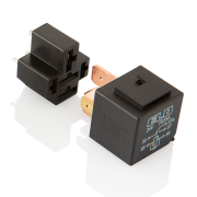 SOKETLER - PCB TIPI 9,5 mm + 6,3 mm - 4 Terminalli - Seçenek 5