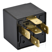 MİNİ RÖLE 24 V DC - Çift Platinli - 30/20A DC - Toz Korumalı - Diyotlu