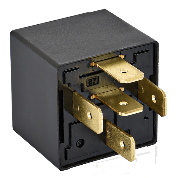 MİNİ RÖLE 24 V DC - Çift Platinli - 30/20A DC - Toz Korumalı - Dirençli