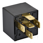 MİNİ RÖLE 24 V DC - Çift Platinli - 30/20A DC - Toz Korumalı - Dirençli