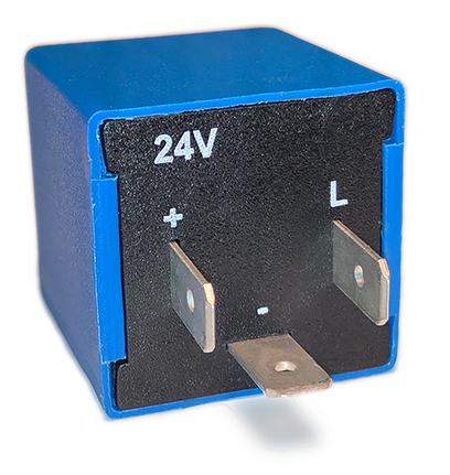 ZAMAN RÖLESİ 4 SANİYE 24 V DC