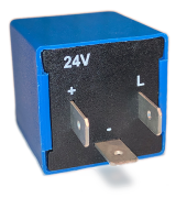 ZAMAN RÖLESİ 4 SANİYE 24 V DC